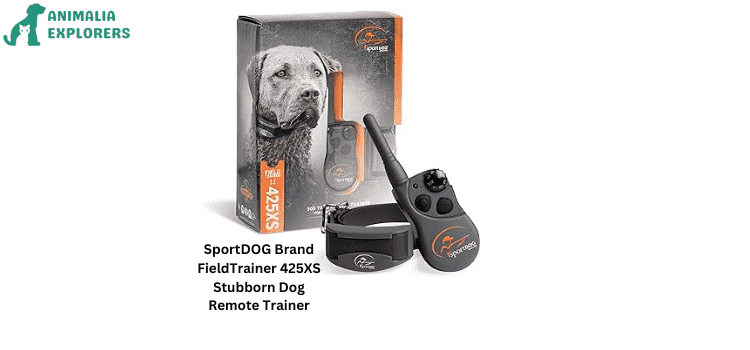 SportDOG Brand FieldTrainer 425XS Stubborn Dog Remote Trainer